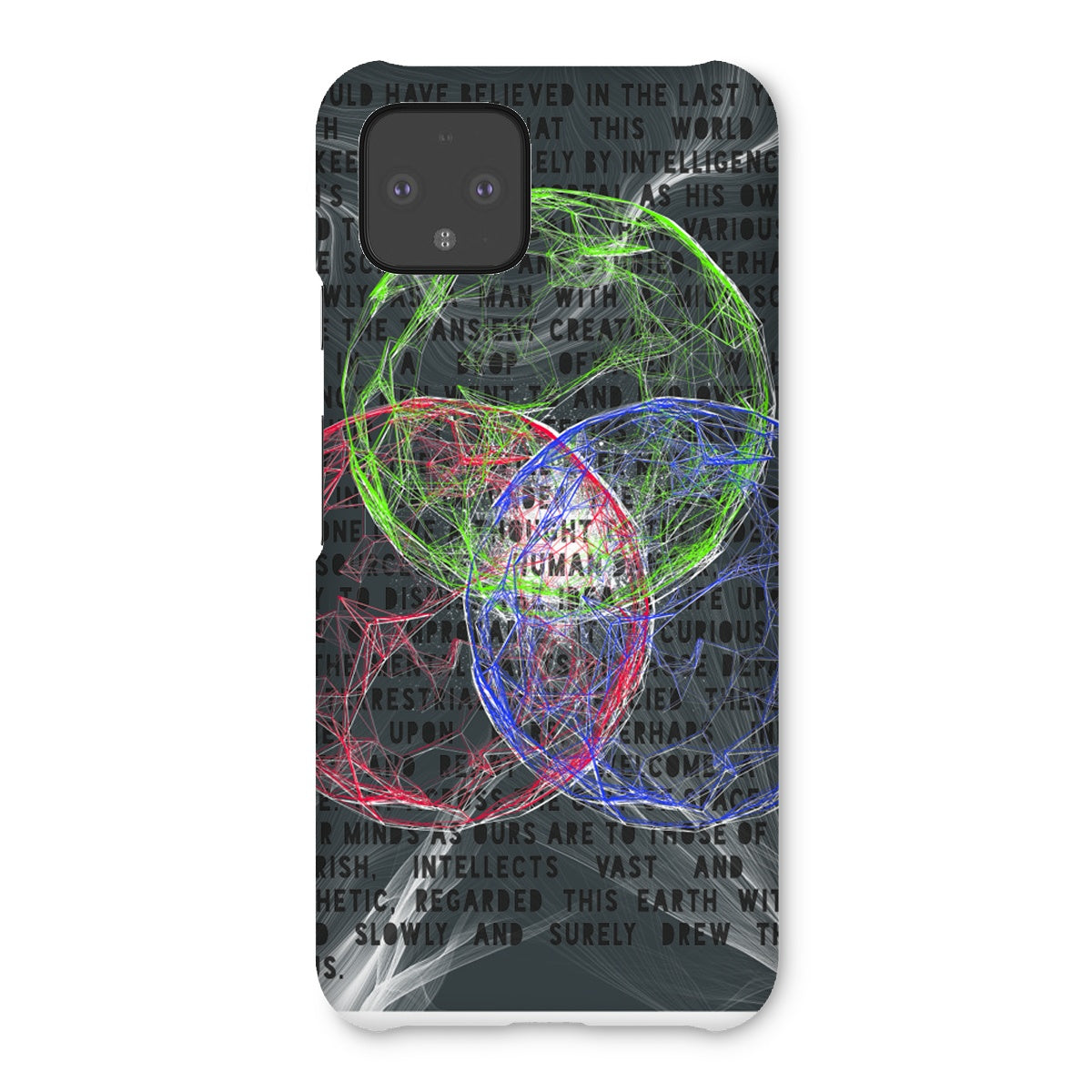 War of the Worlds// Human Thought Snap Phone Case