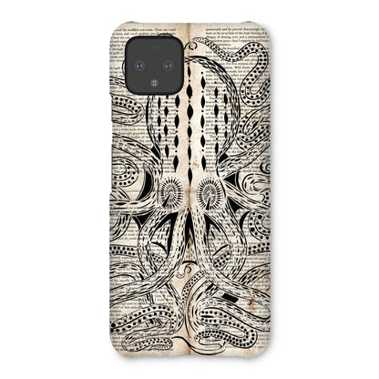 Lovecraft, The Call of Cthulhu Grunge Edition Snap Phone Case