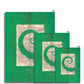Wizard of Oz Emerald Grunge Fine Art Print 60 x 90 inch