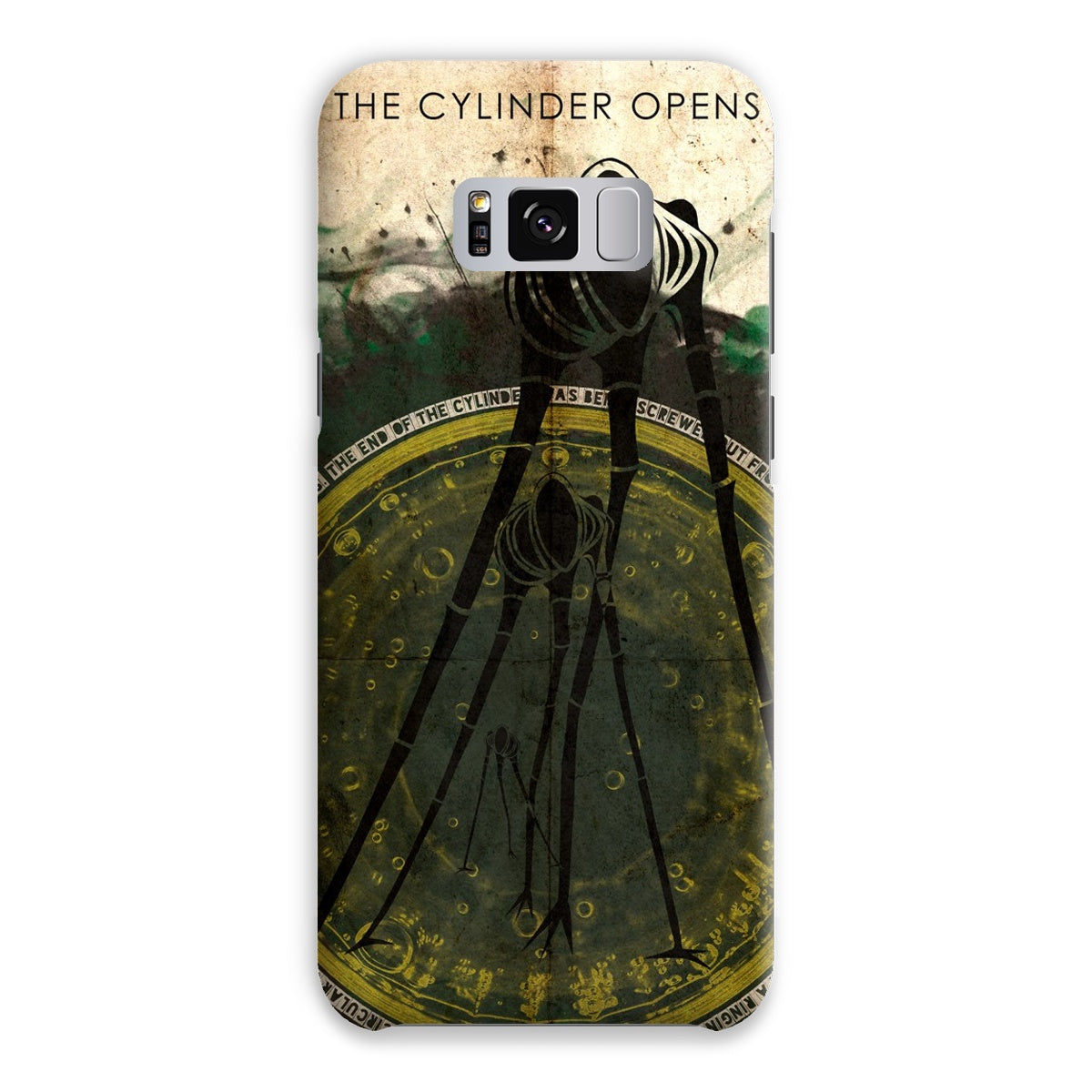 War of the Worlds// The Cylinder Opens Poster Snap Phone Case