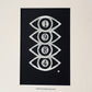 1984 "DOWN WITH BIG BROTHER 79" | Single Paper Cut | Limited Edition 1 of 1 - James Voce // artist
