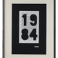 1984 "ROOM 101.298" Single Paper Cut | Limited Edition 1 of 1 - James Voce // artist
