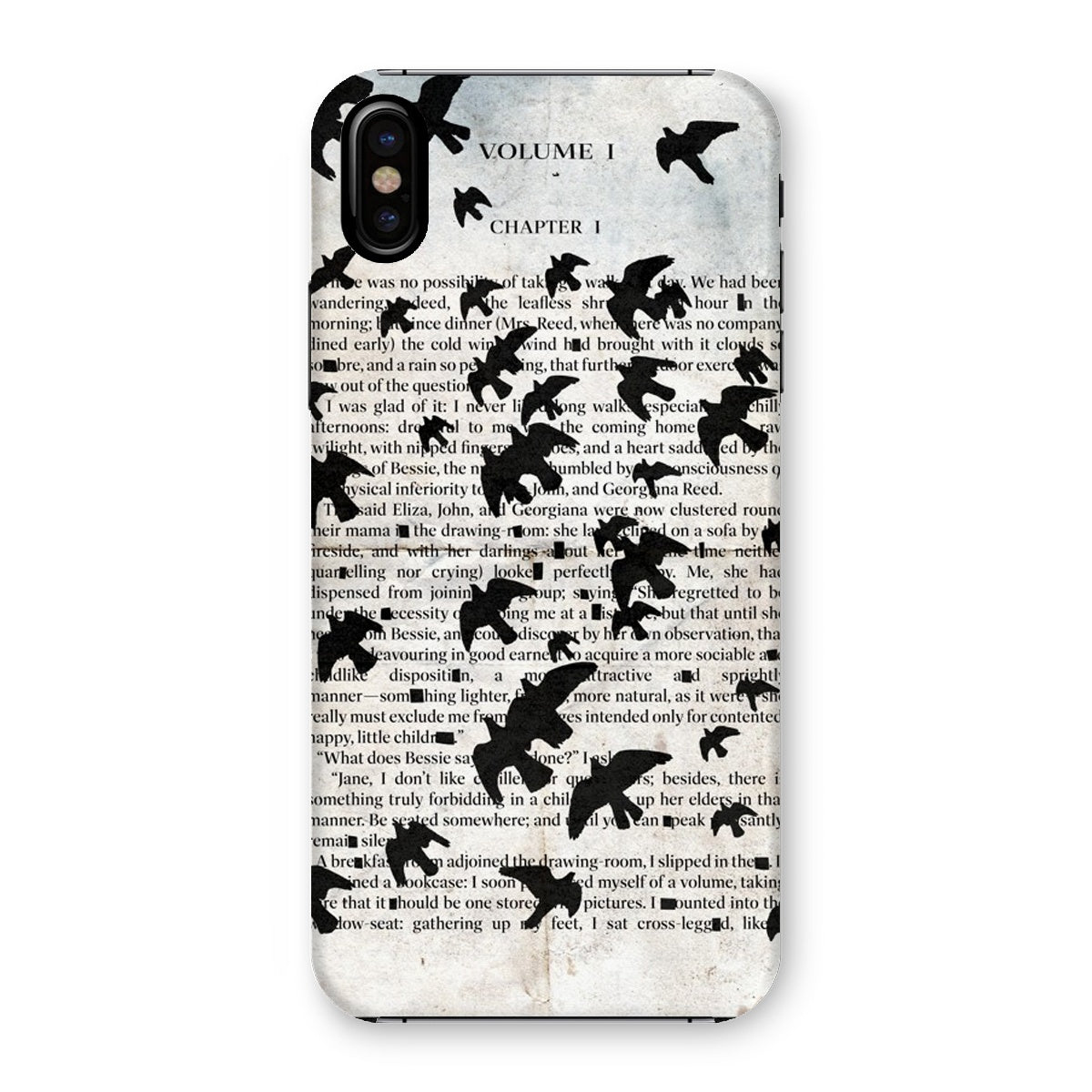 Jane Eyre// Free Bird 7 Snap Phone Case