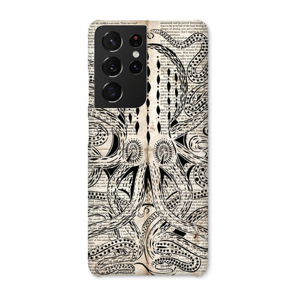 Lovecraft, The Call of Cthulhu Grunge Edition Snap Phone Case