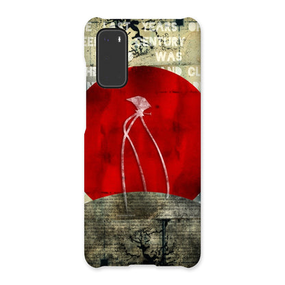 War of the Worlds// Monstrous Tripod Super Grunge Snap Phone Case