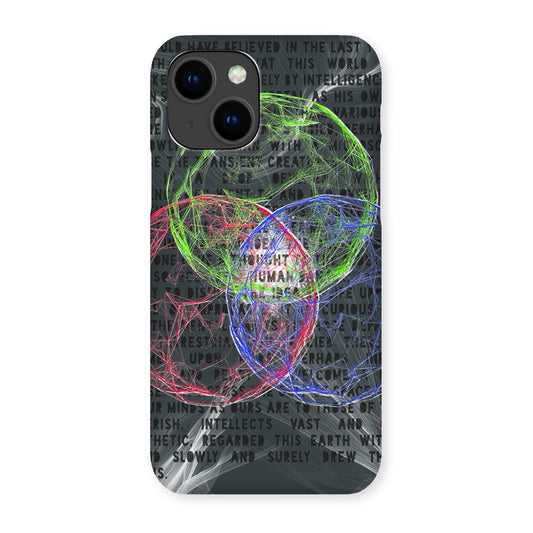 War of the Worlds// Human Thought Snap Phone Case