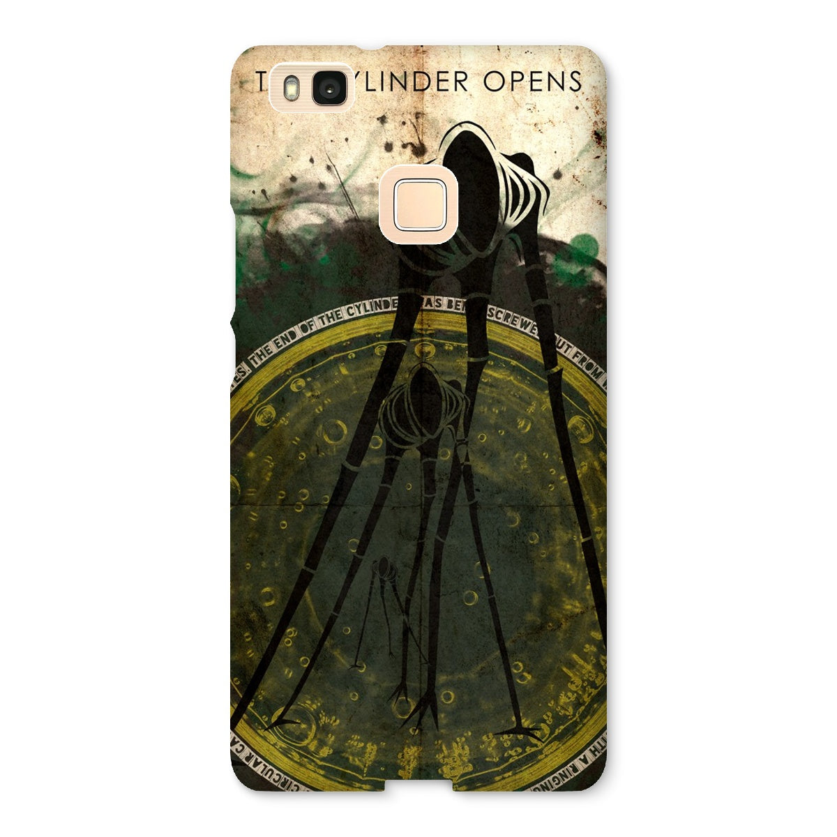 War of the Worlds// The Cylinder Opens Poster Snap Phone Case