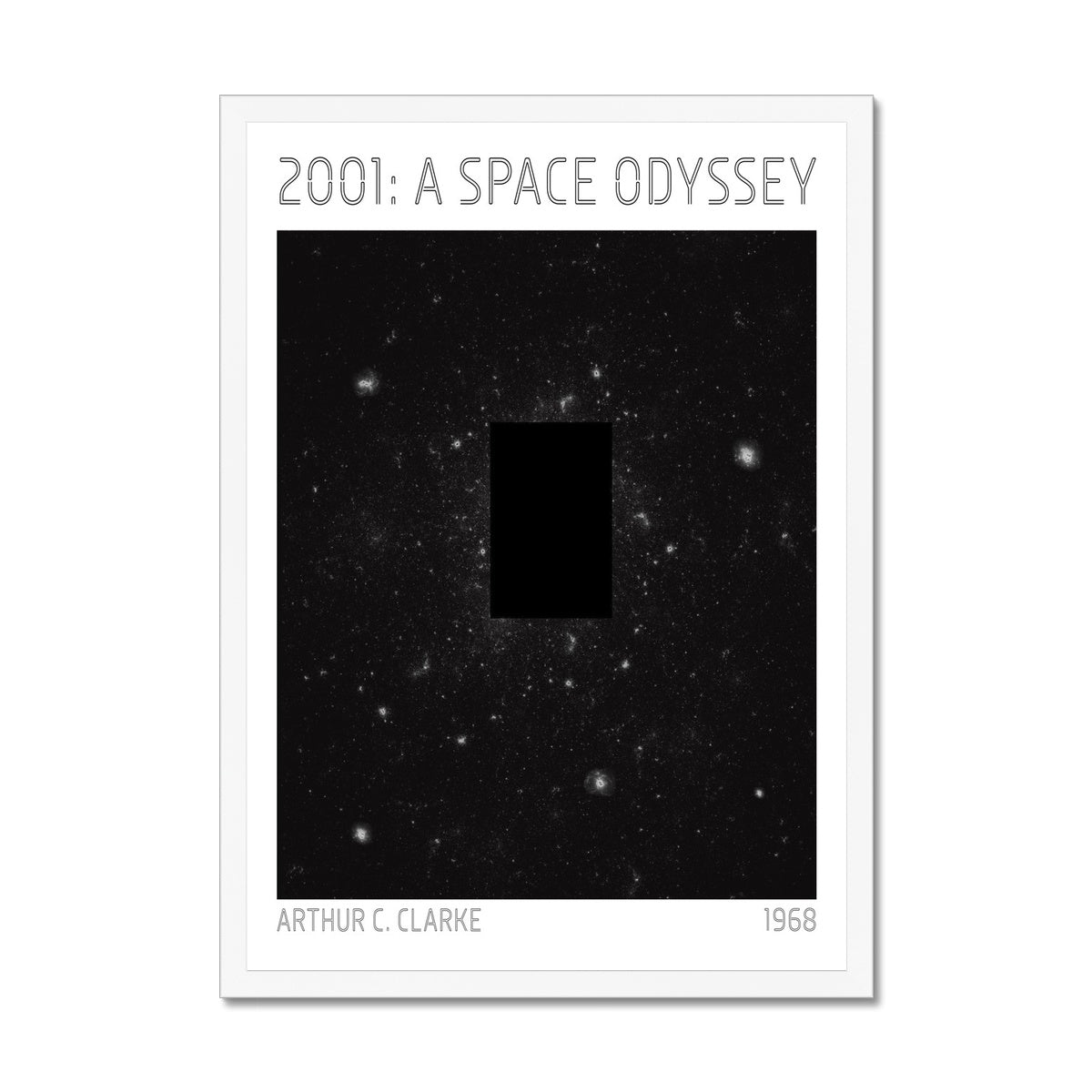 2001: A Space Odyssey Framed Fine Art Print - James Voce // artist
