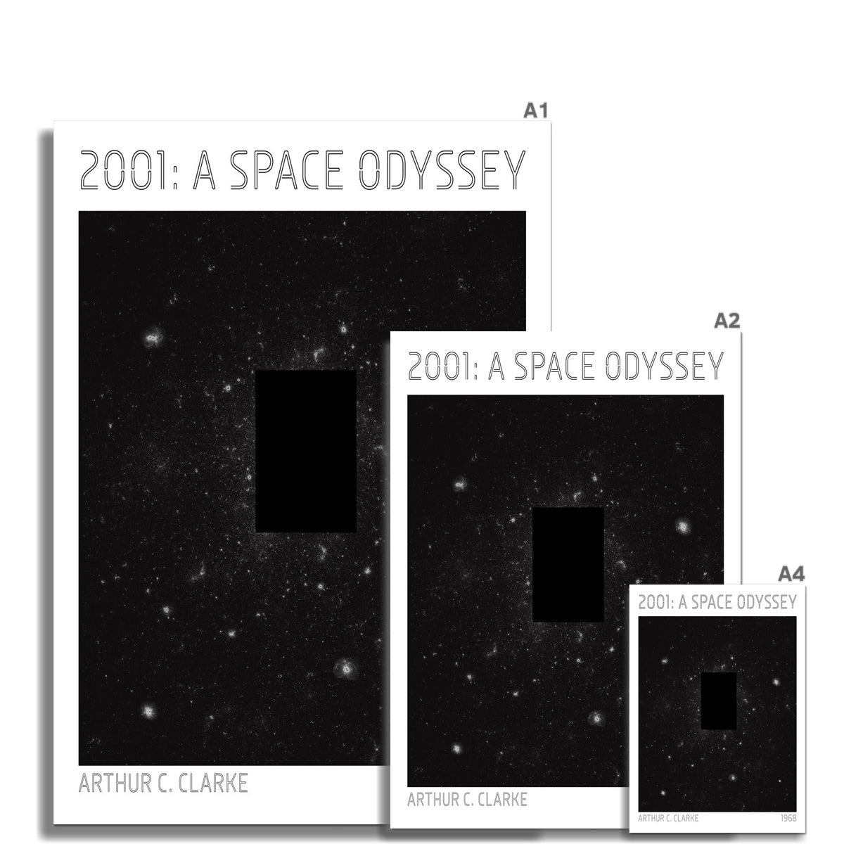 2001: A Space Odyssey Framed Fine Art Print - James Voce // artist