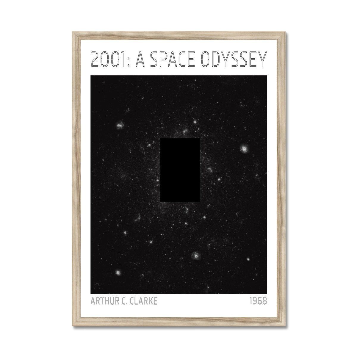2001: A Space Odyssey Framed Fine Art Print - James Voce // artist