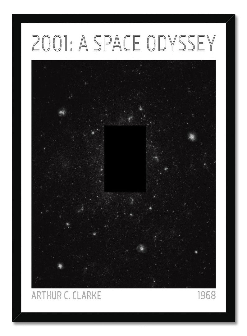 2001: A Space Odyssey Framed Fine Art Print - James Voce // artist