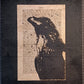 A3 - The Raven// "Black Raven 1845" Single Proof (001)