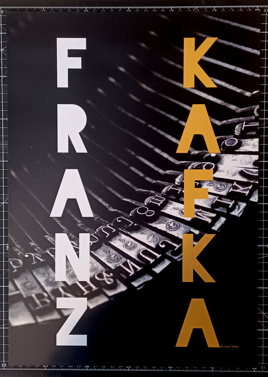 A2 Franz Kafka Typewriter