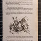 Alice in Wonderland "A Mad Tea-Party" Original Double Papercut
