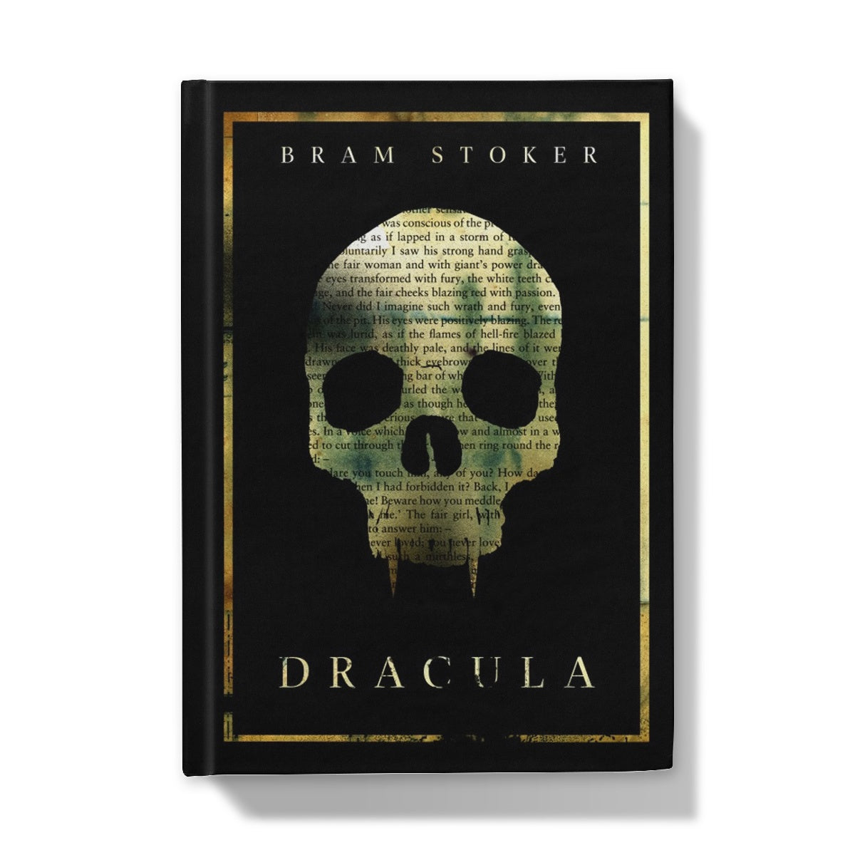 Dracula// Skull of a Vampire 46 Hardback Journal