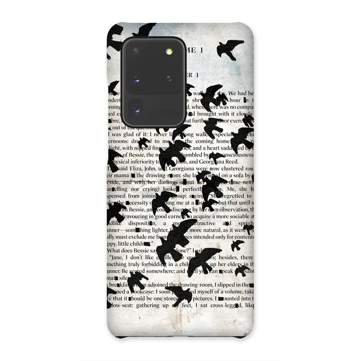 Jane Eyre// Free Bird 7 Snap Phone Case