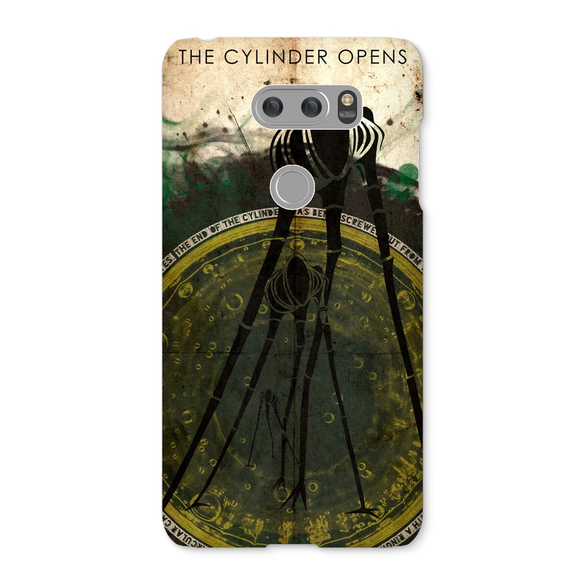 War of the Worlds// The Cylinder Opens Poster Snap Phone Case