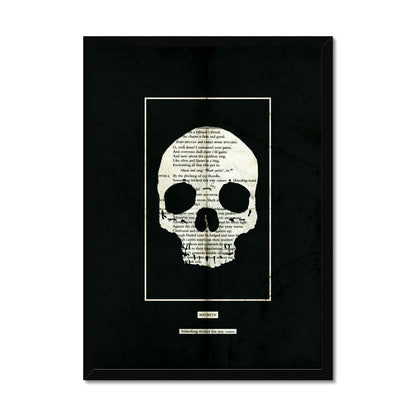 Macbeth "Something Wicked" Double Fine Art Print