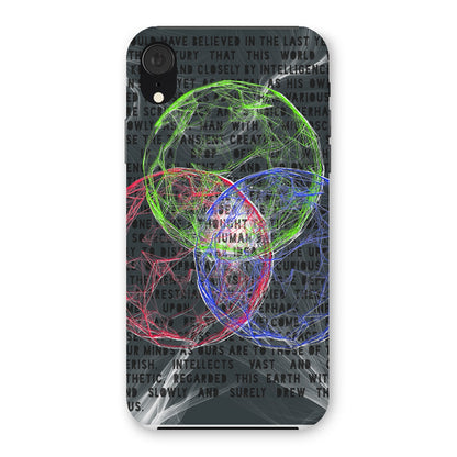 War of the Worlds// Human Thought Snap Phone Case