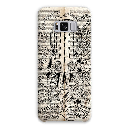 Lovecraft, The Call of Cthulhu Grunge Edition Snap Phone Case