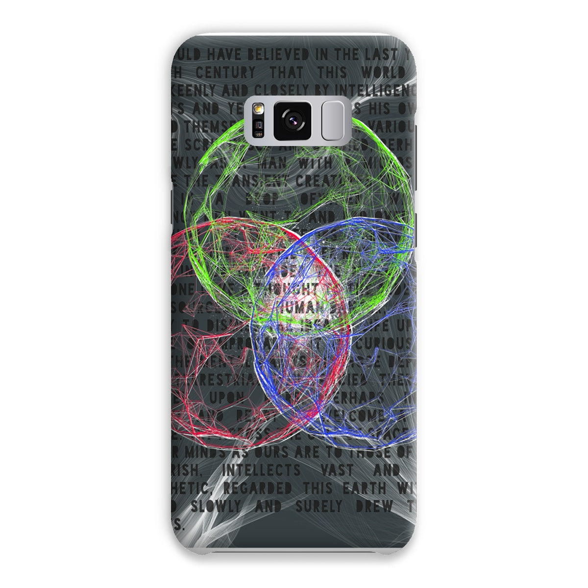 War of the Worlds// Human Thought Snap Phone Case