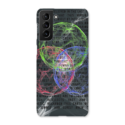 War of the Worlds// Human Thought Snap Phone Case