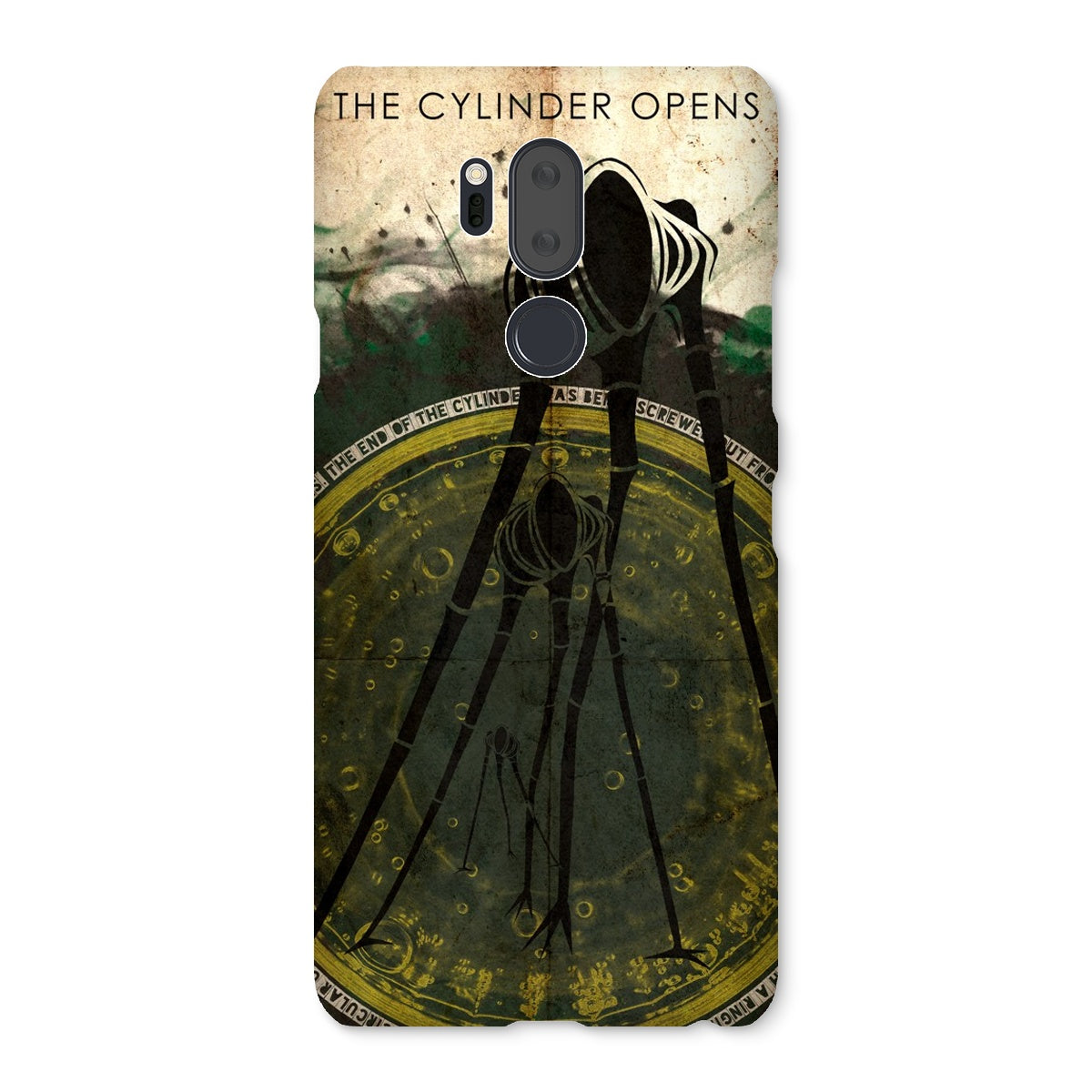 War of the Worlds// The Cylinder Opens Poster Snap Phone Case