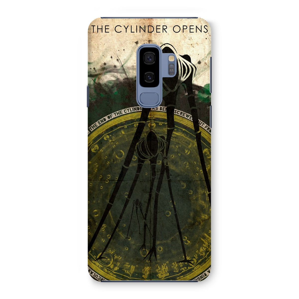 War of the Worlds// The Cylinder Opens Poster Snap Phone Case