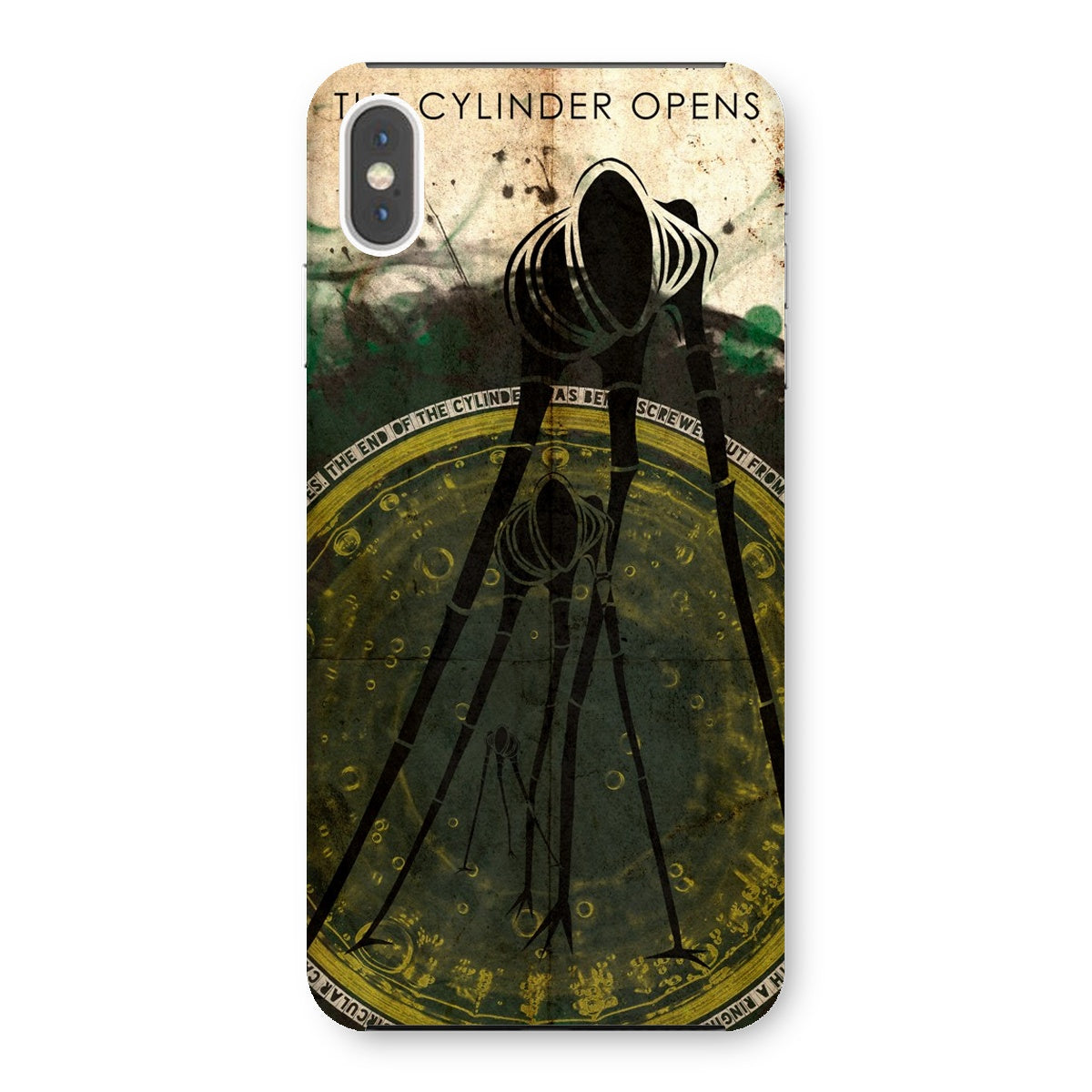 War of the Worlds// The Cylinder Opens Poster Snap Phone Case