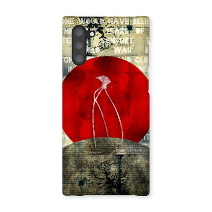 War of the Worlds// Monstrous Tripod Super Grunge Snap Phone Case