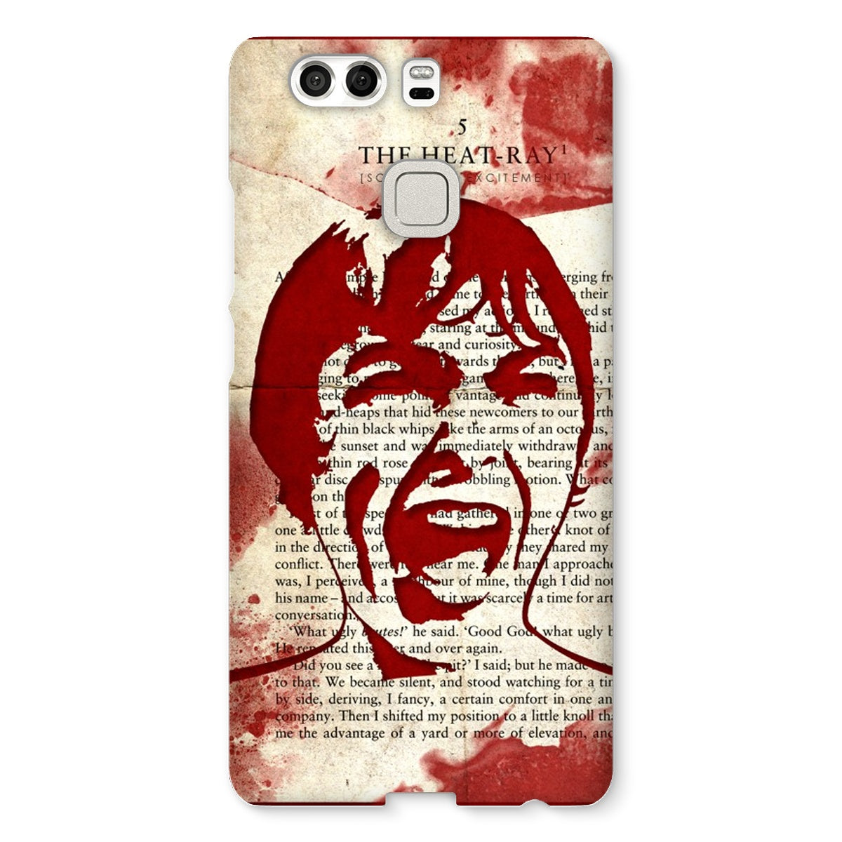 War of the Worlds// The Heat Ray Scream [of excitement] Snap Phone Case