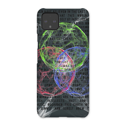 War of the Worlds// Human Thought Snap Phone Case