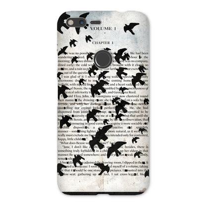 Jane Eyre// Free Bird 7 Snap Phone Case