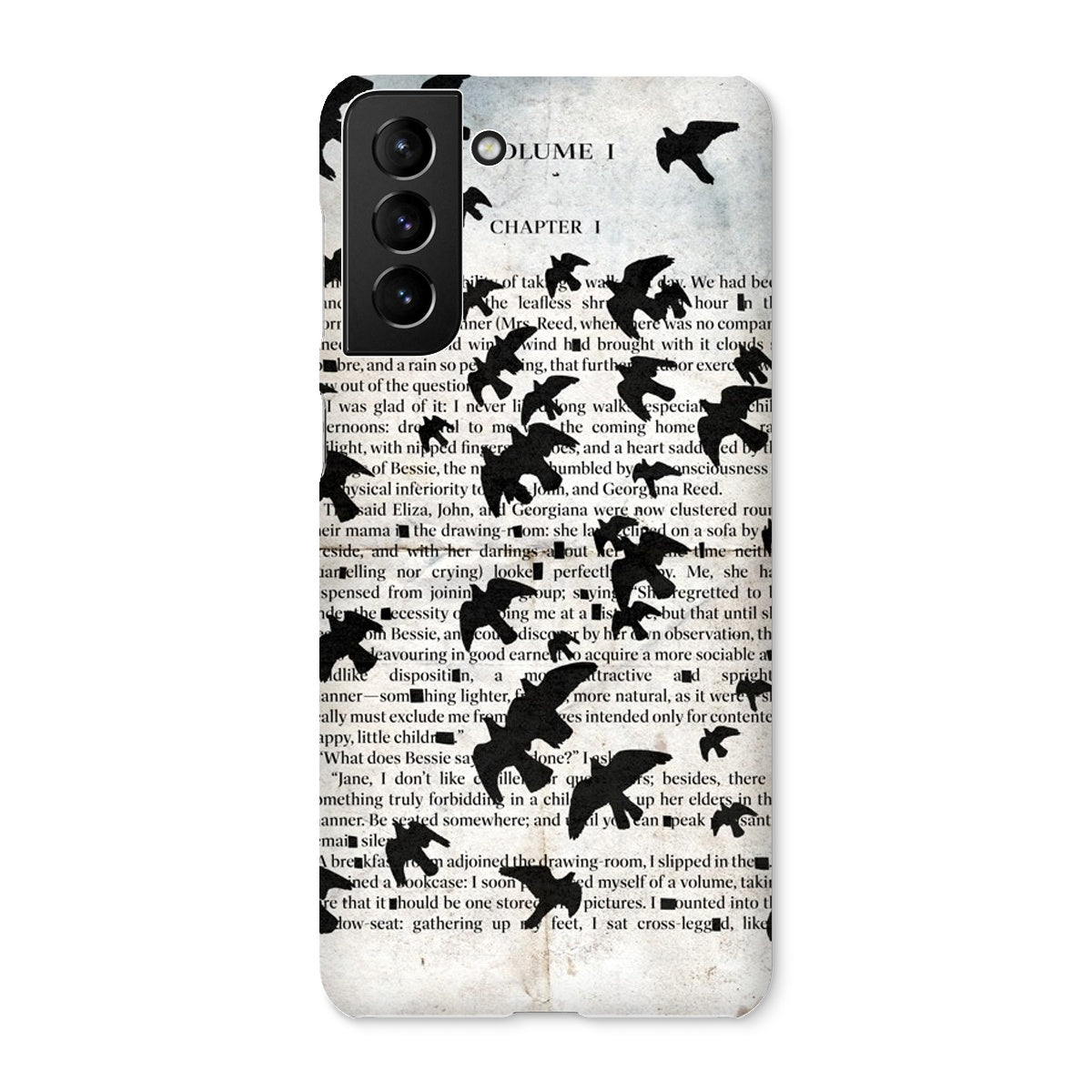 Jane Eyre// Free Bird 7 Snap Phone Case