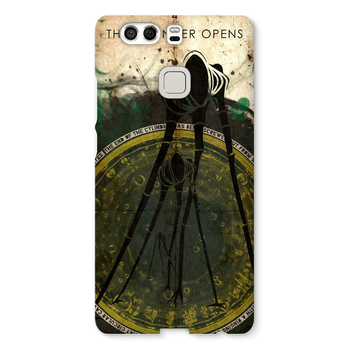 War of the Worlds// The Cylinder Opens Poster Snap Phone Case