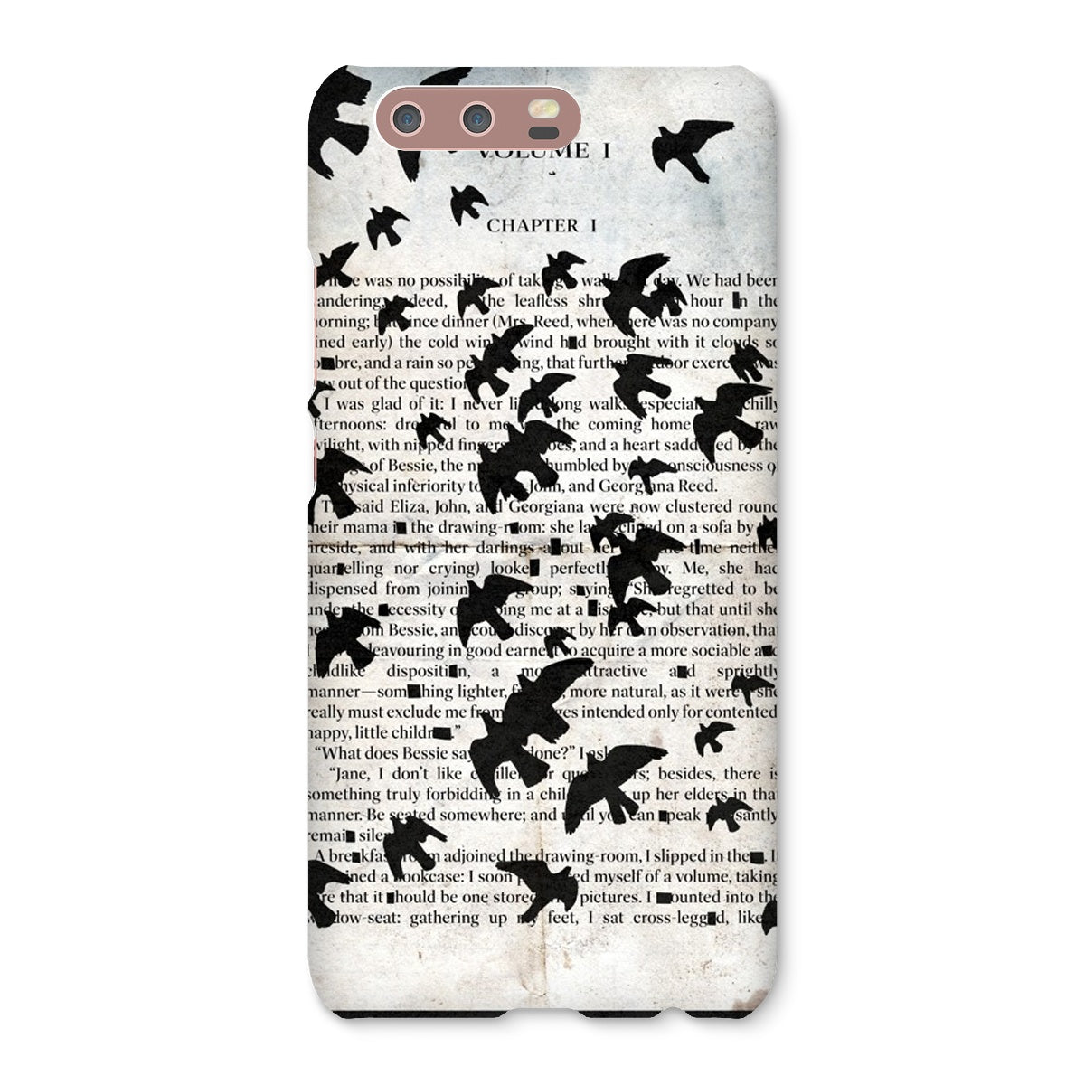 Jane Eyre// Free Bird 7 Snap Phone Case