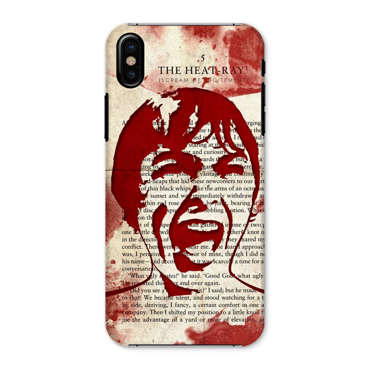 War of the Worlds// The Heat Ray Scream [of excitement] Snap Phone Case