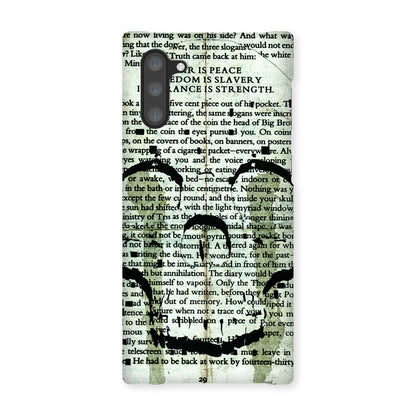 1984// A Place Without Darkness Snap Phone Case