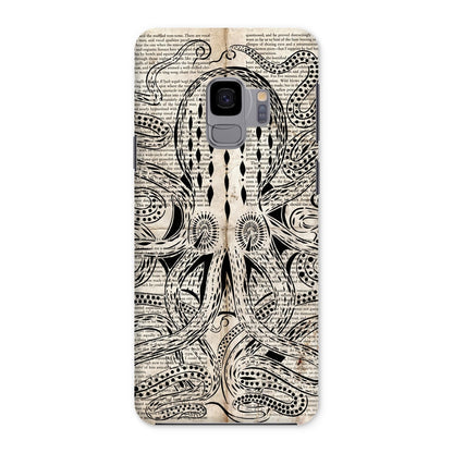 Lovecraft, The Call of Cthulhu Grunge Edition Snap Phone Case