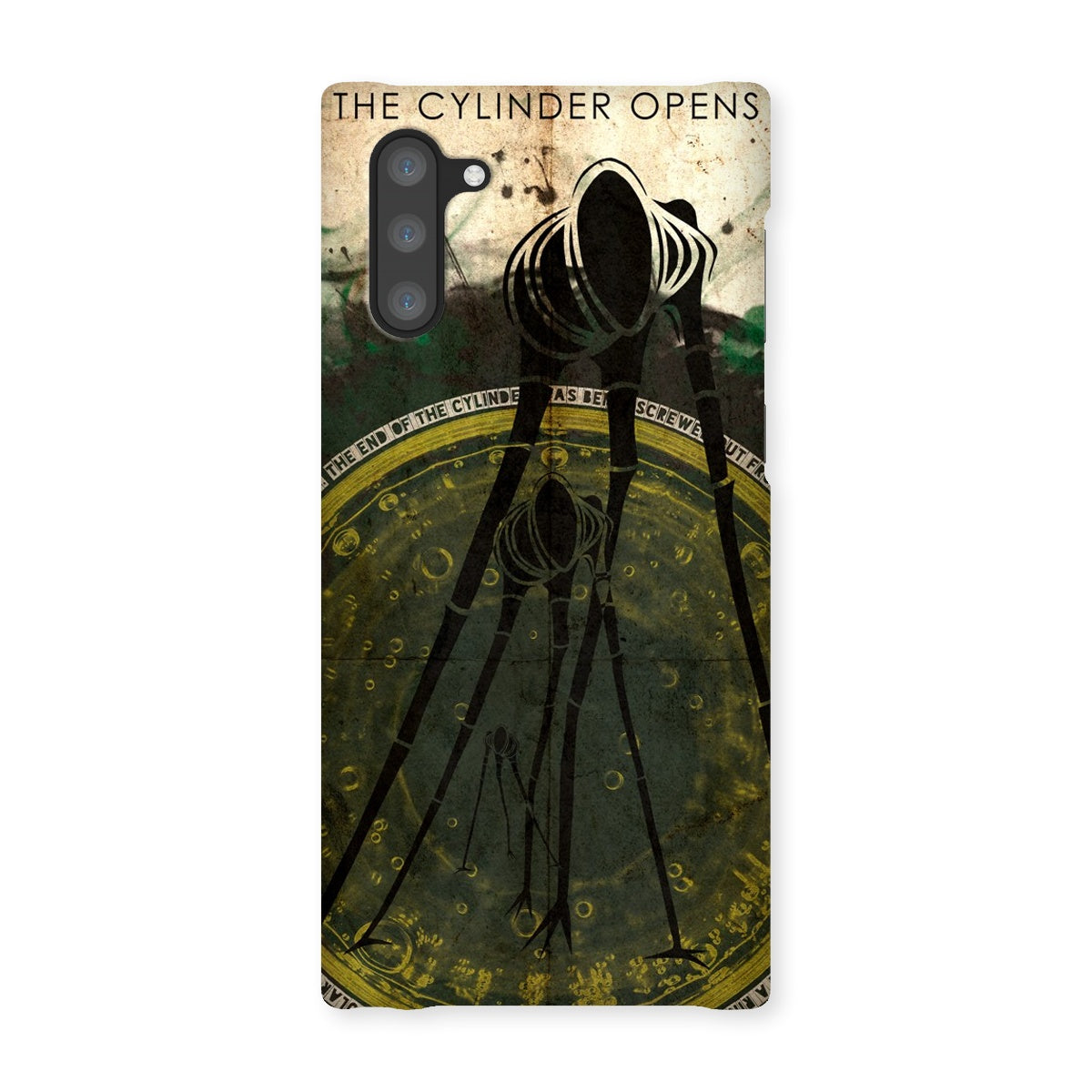 War of the Worlds// The Cylinder Opens Poster Snap Phone Case