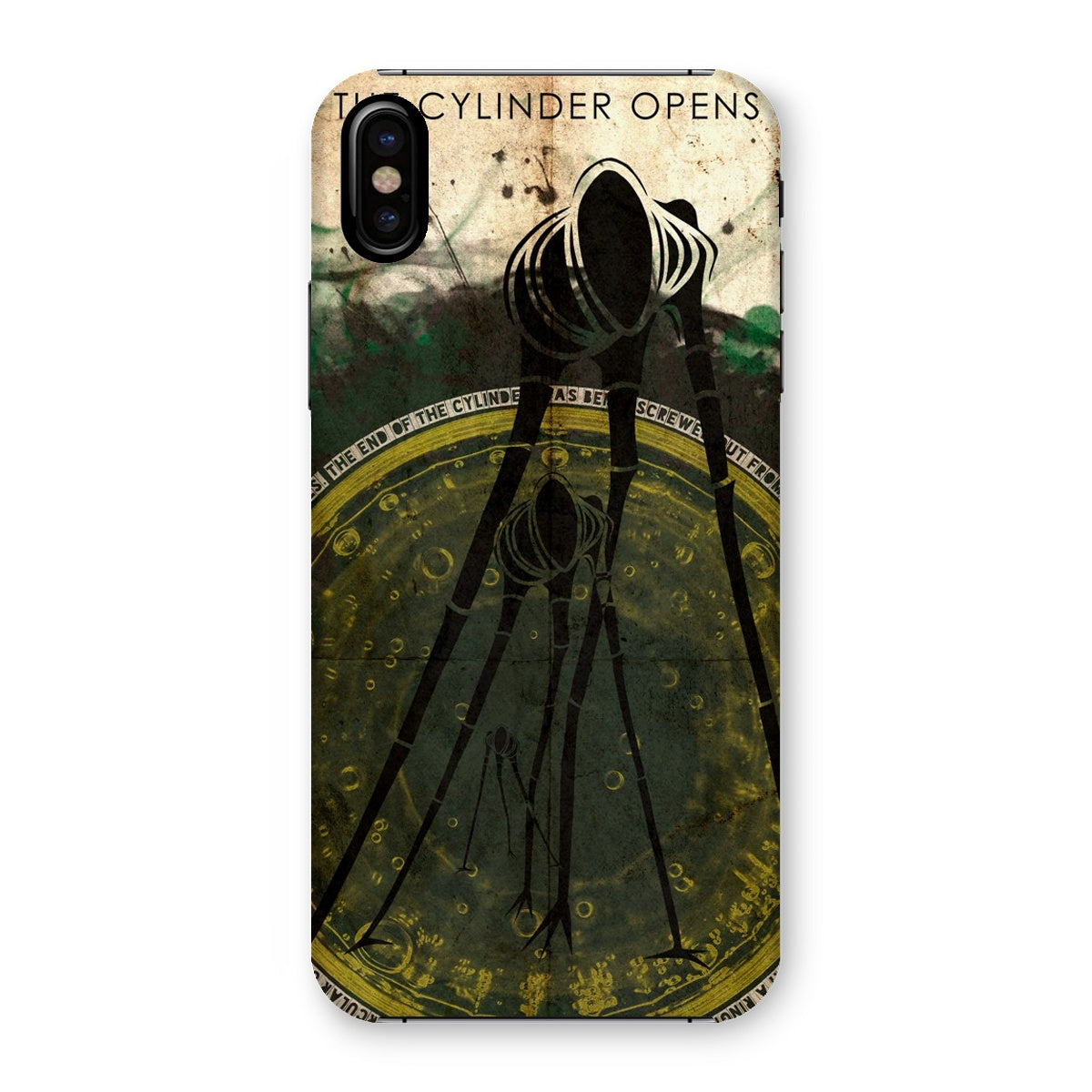 War of the Worlds// The Cylinder Opens Poster Snap Phone Case