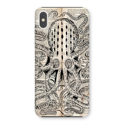 Lovecraft, The Call of Cthulhu Grunge Edition Snap Phone Case