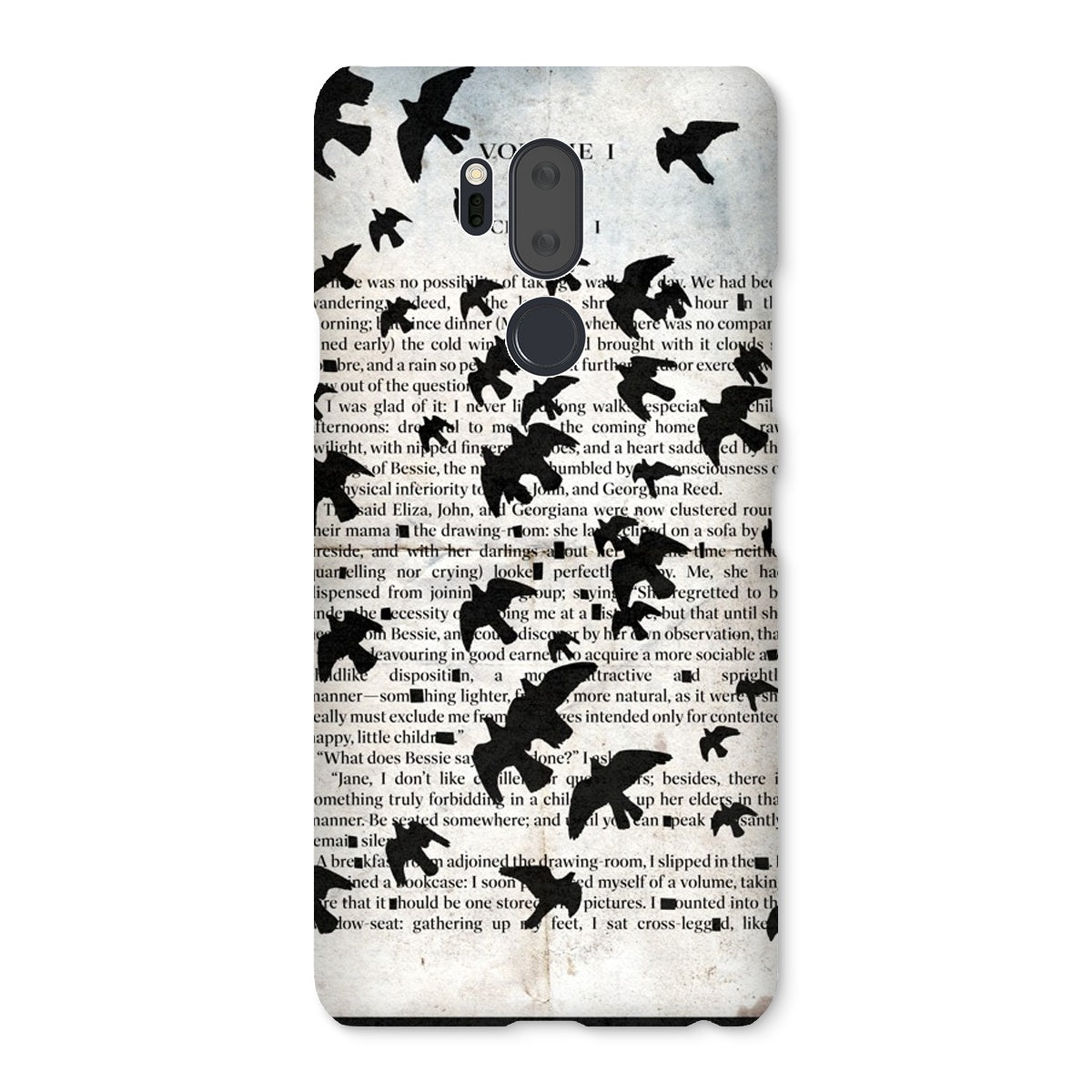 Jane Eyre// Free Bird 7 Snap Phone Case