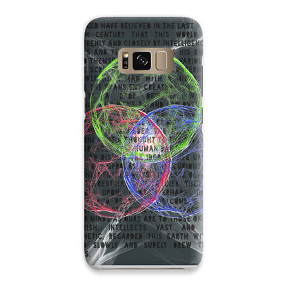 War of the Worlds// Human Thought Snap Phone Case