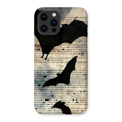 Dracula "You Wouldn't Understand" in Black Snap Phone Case
