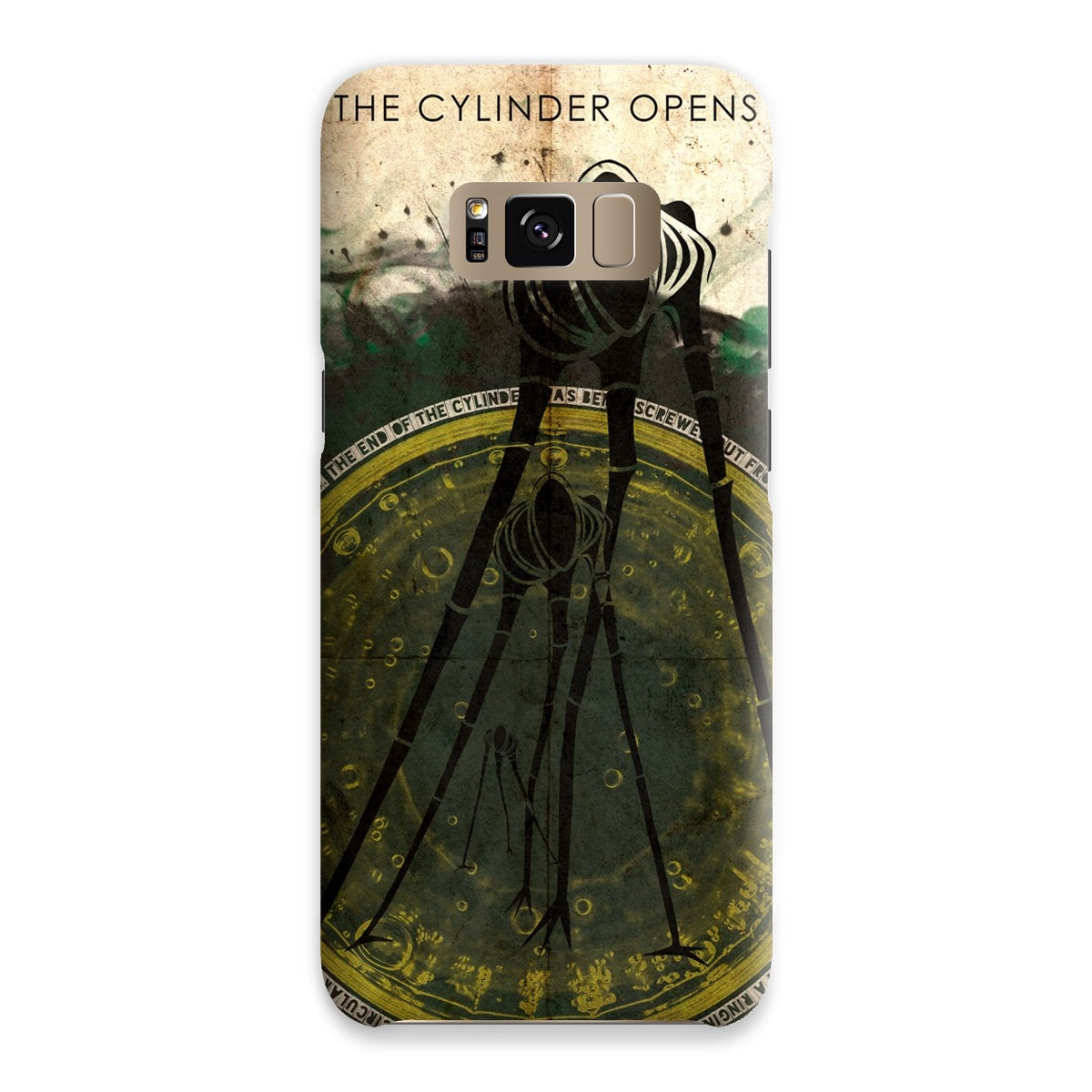 War of the Worlds// The Cylinder Opens Poster Snap Phone Case