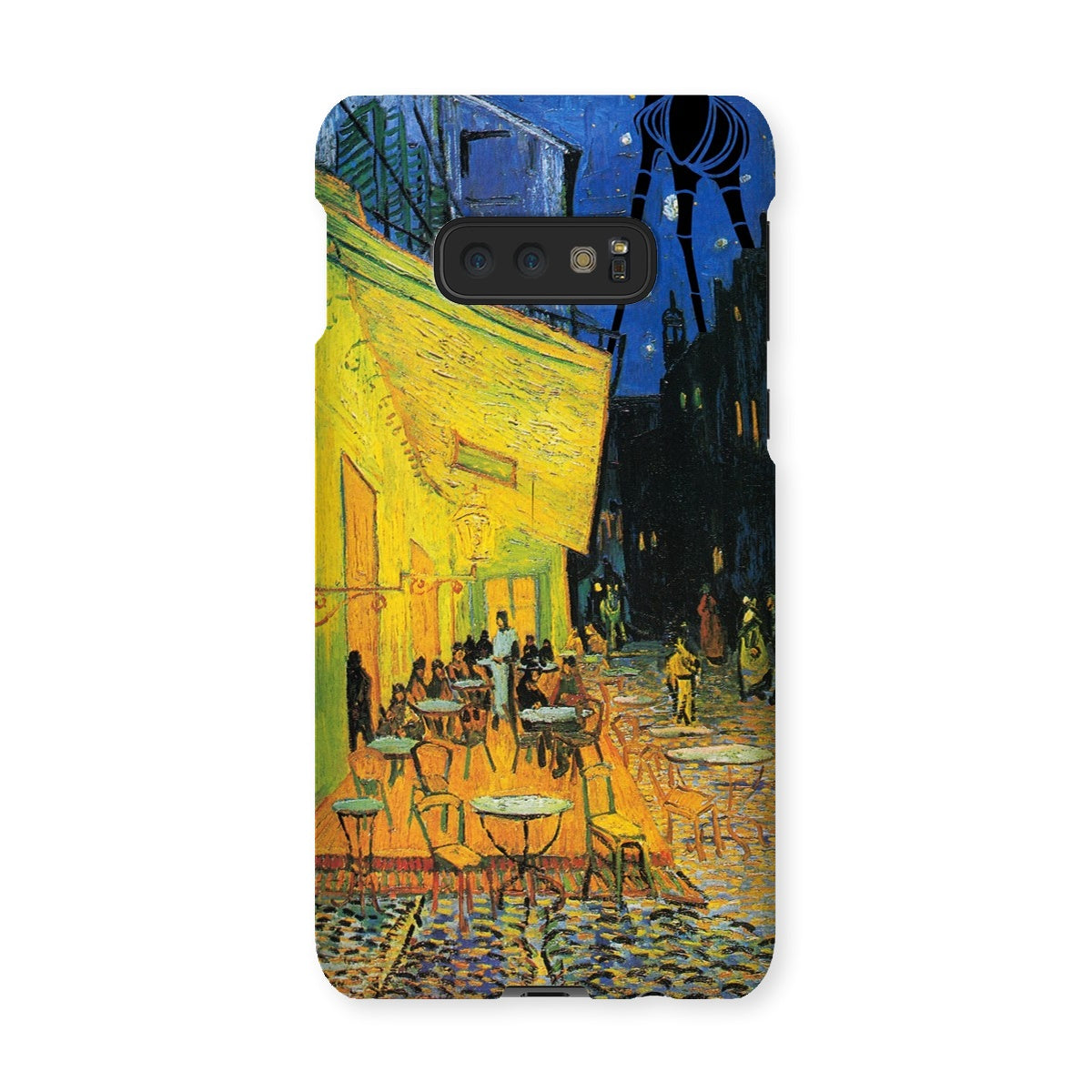 War of the Worlds// Cafe vs Tripod Snap Phone Case