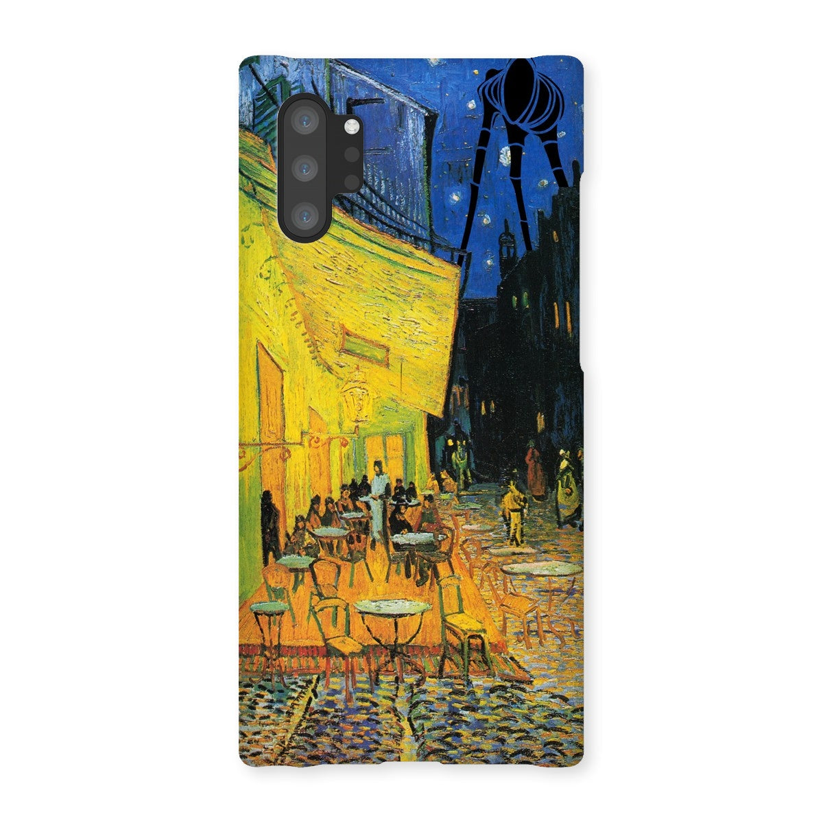 War of the Worlds// Cafe vs Tripod Snap Phone Case