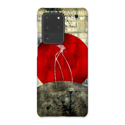 War of the Worlds// Monstrous Tripod Super Grunge Snap Phone Case