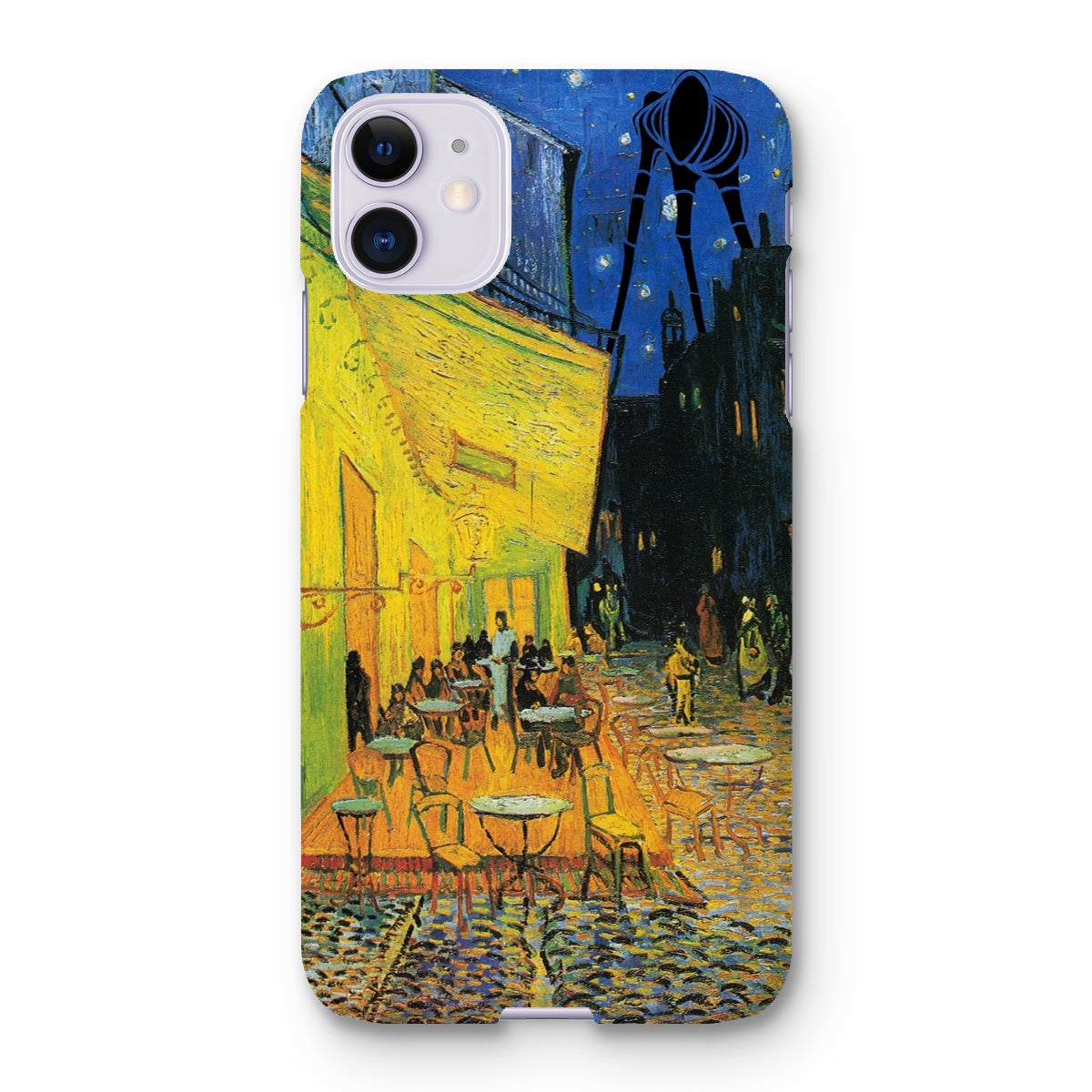 War of the Worlds// Cafe vs Tripod Snap Phone Case